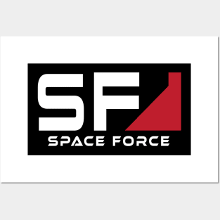 Space Force gaming T-shirt Posters and Art